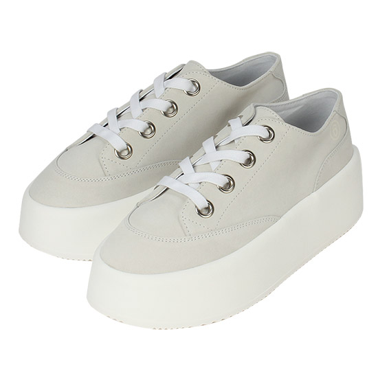 MM6 ๋ฉ์ข
๋ง๋ฅด์ง์๋ผ 6 Platform Sneakers S59WS0162 PR047 T1003 LIGHT GREY