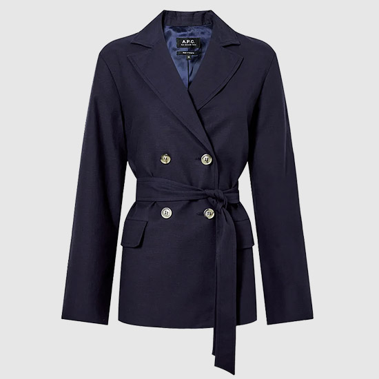 ์ํ์ Women's MEREDITH Jacket LYAAQ F03162 IAK DARK NAVY