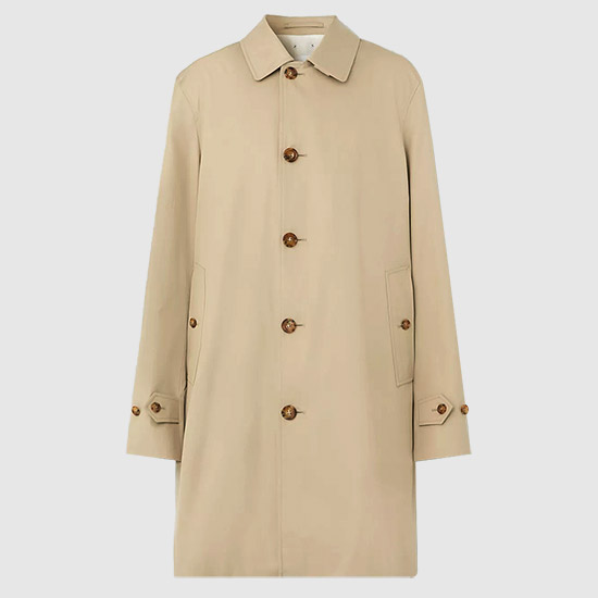 버버리 남성 PADDINGTON 트렌치 코트 8055424 A7405 SOFT FAWN