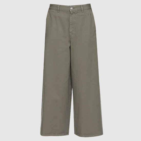 MM6 메종 마르지엘라 와이드 레그 진 S52LA0181 S30653 858 GREY