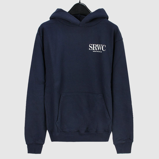 스포티 & 리치 UPPER EAST SIDE Hoodie Sweat Shirt HO461NA NAVY