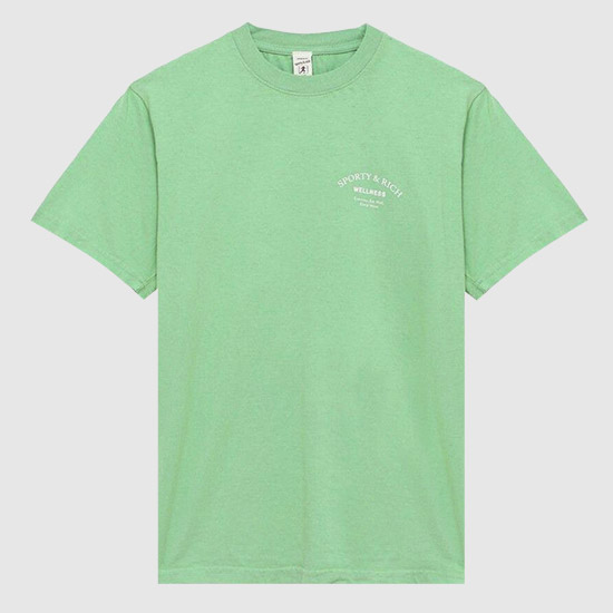 스포티 & 리치 WELLNESS STUDIO Short Sleeve T-Shirt TS445SA SAGE