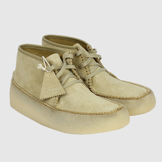 클락스 Men's CARAVAN Shoes 163853 MAPLE SUEDE