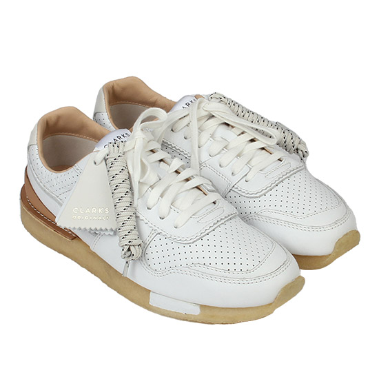 클락스 TOR RUN Sneakers 160482 WHITE COMBI