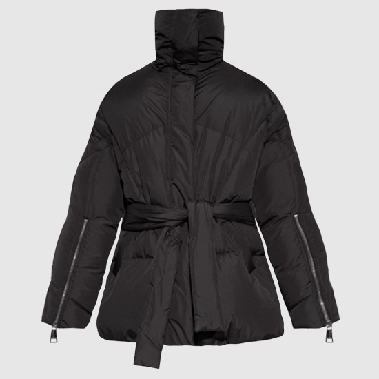ν¬λ¦¬μ€μ‘°μ΄ Women's PUFF NEW ICONIC Padded Jacket CFPW014 NY BK01 BLACK