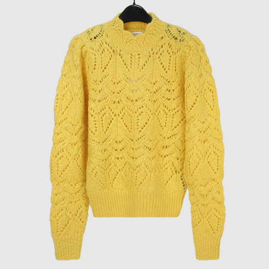 μ΄μ벨 λ§λ GALI Wool Sweater PU1927 081E 10YW YELLOW