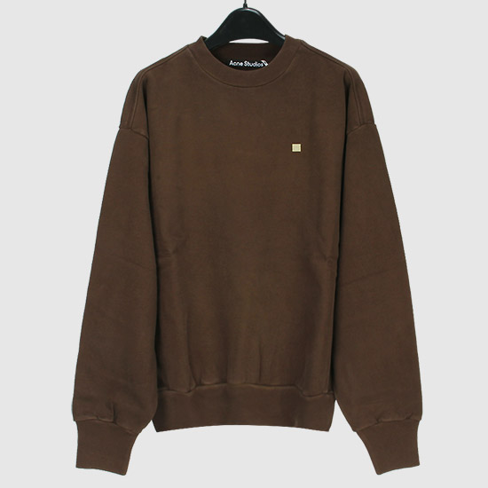 μν¬λ€ Face Patch Sweatshirt CI0112 ADP COFFEE BROWN