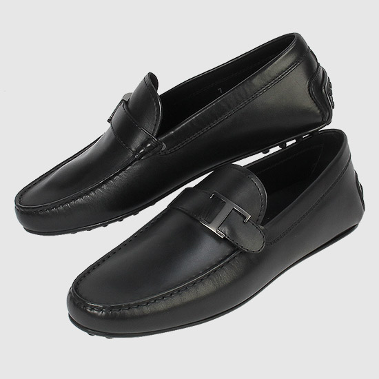 ν μ¦ Men's City Gommino Driving Shoes XXM42C0CV80D90 B999 BLACK