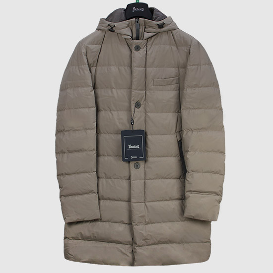 ์๋ฅด๋
ธ Men's ๋ผ๋ฏธ๋ Gore-Tex ์ธํผ๋์ Padded Jacket PI141UL 11106 2600 TORTORA
