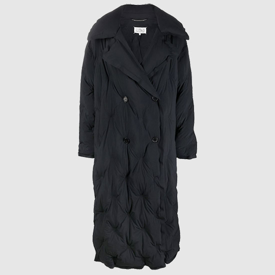 ๋ฉ์ข
๋ง๋ฅด์ง์๋ผ Men's ๋ฆฌ์ฌ์ดํด๋ Padded Coat SI0AA0001 S54870 900 BLACK