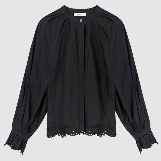 ์ด์๋ฒจ ๋ง๋ CILADWEL Blouse HT2347 040E 01BK BLACK