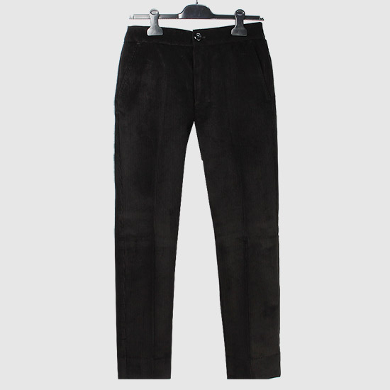 Army Corduroy Pants HTR216 288 001 BLACK