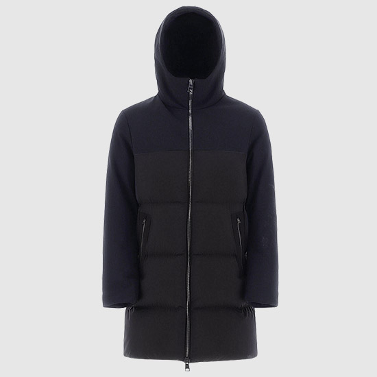 ์๋ฅด๋
ธ Men's ์์ฝ์์ด์ง / ๋ฉํธ๋กํด๋ฆฌํ Padded Jacket PI000902U 12456 9200 NAVY