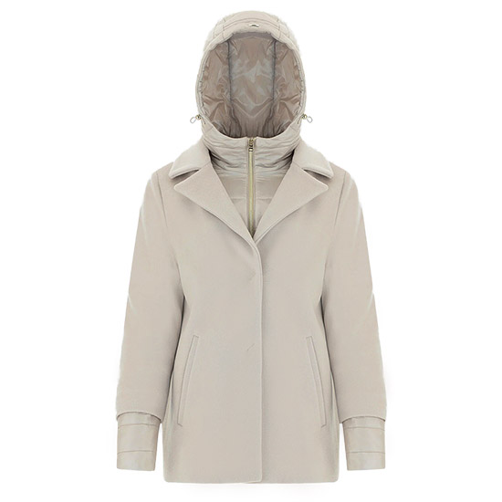 ์๋ฅด๋
ธ Women's Ultra Light Wool Jacket GC000361D 33313 1980 CHANTILLY