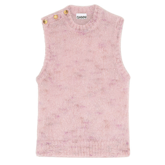 ๊ฐ๋ Brushed Vest K1795 395 LILAC SACHET