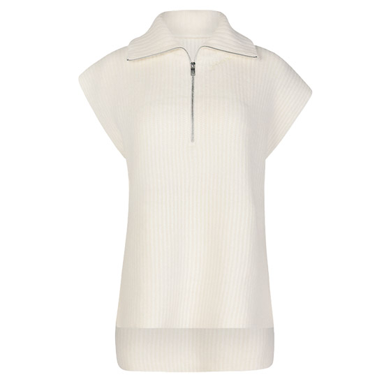 κ°λ Alpaca Wool Blend Turtleneck Vest K1806 135 EGRET
