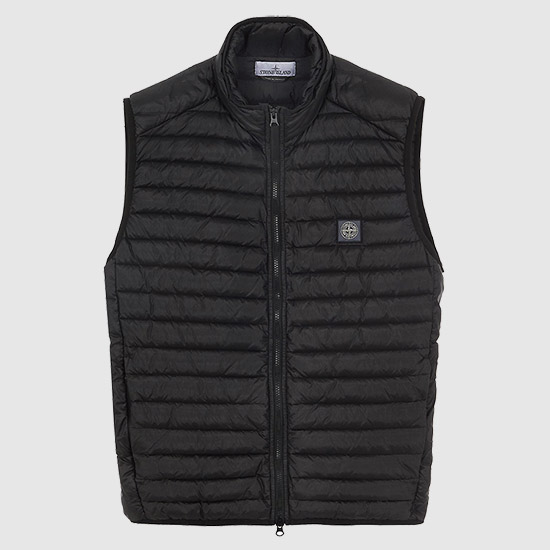 μ€ν€μμΌλλ PACKABLE LOOM WOVEN CHAMBERS Vest 7815G0224 V0029 BLACK