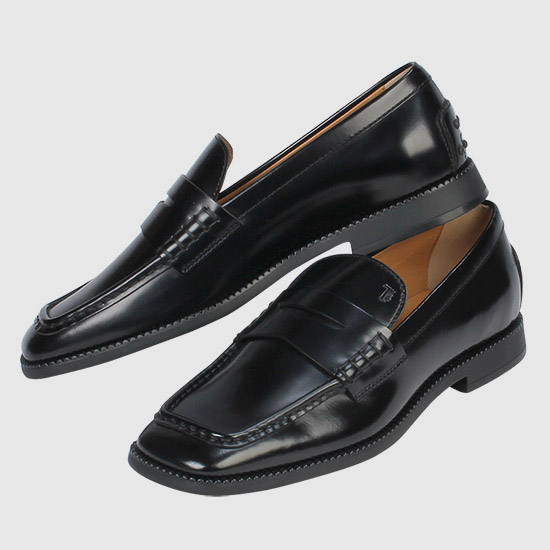 ํ ์ฆ Women's Loafers XXW44K0GG20SOO B999 BLACK