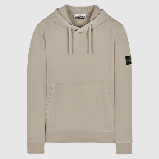 ์คํค์์ผ๋๋ Wappen Patch Hoodie Sweatshirt 101564151 V0092 DOVE GREY