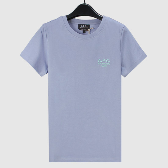 ์ํ์ Women's NEW DENIS Short Sleeve T-Shirt COEZC F26848 HAD LILAS
