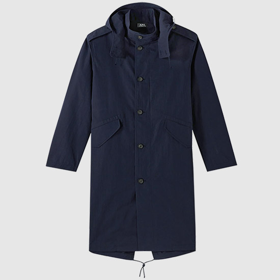 아페쎄 남성 ANTONNY 롱자켓 COETZ M30192 IAJ MARINE