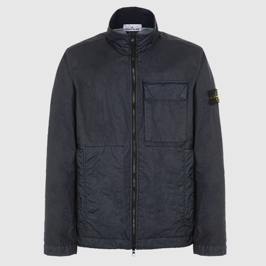 스톤아일랜드 MEMBRANA 자켓 781540823 V0020 NAVY BLUE