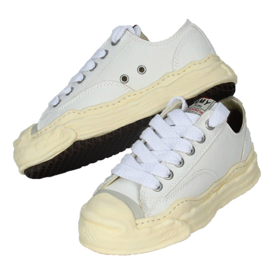 메종 미하라 야스히로 HANK 스니커즈 A09FW734 WHITE