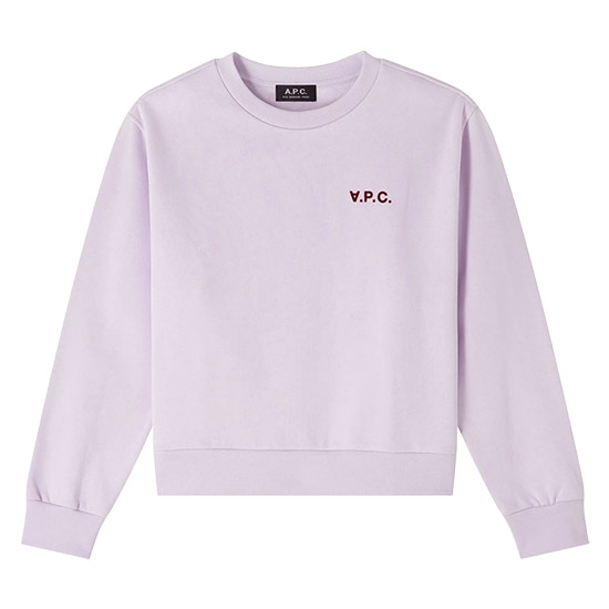 아페쎄 여성 EVY 스웨트셔츠 COFDX F27789 HAD LILAC