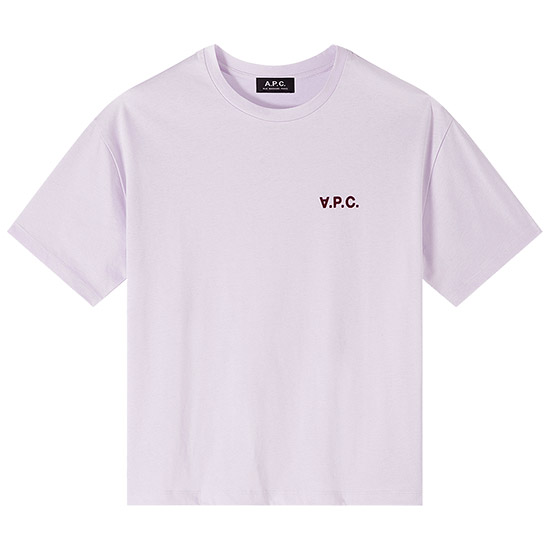 아페쎄 여성 AVA 반팔 티셔츠 COFDW F26298 HAD LILAC