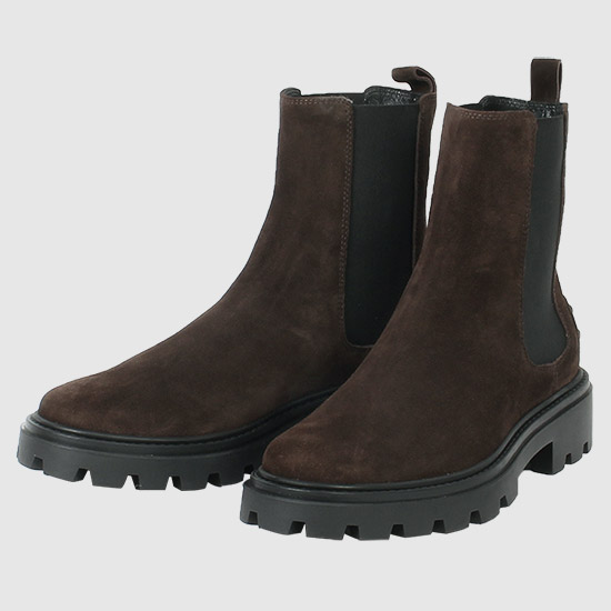 토즈 Women's 첼시 Boots XXW08J0GF90BYE S808 PALISSANDRO