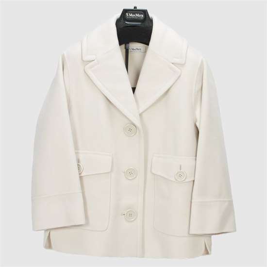 S๋ง์ค๋ง๋ผ WILLIAM Wool Coat WILLIAM 099 LATTE