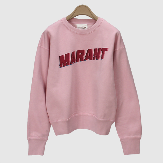 이자벨 마랑 MOBYLI 스웨트셔츠 SW0011FA A1M82E LPPK LIGHT PINK/PINK