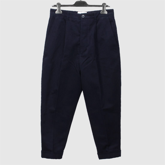 Army Men's 캐롯 Pants HTR101 CO0052 430 NIGHT BLUE