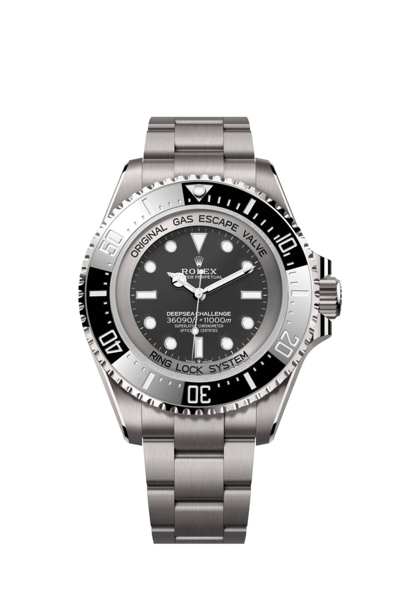 ROLEX 딥씨 챌린지 50 126067 인텐스 Black 다이얼 RLX 티타늄