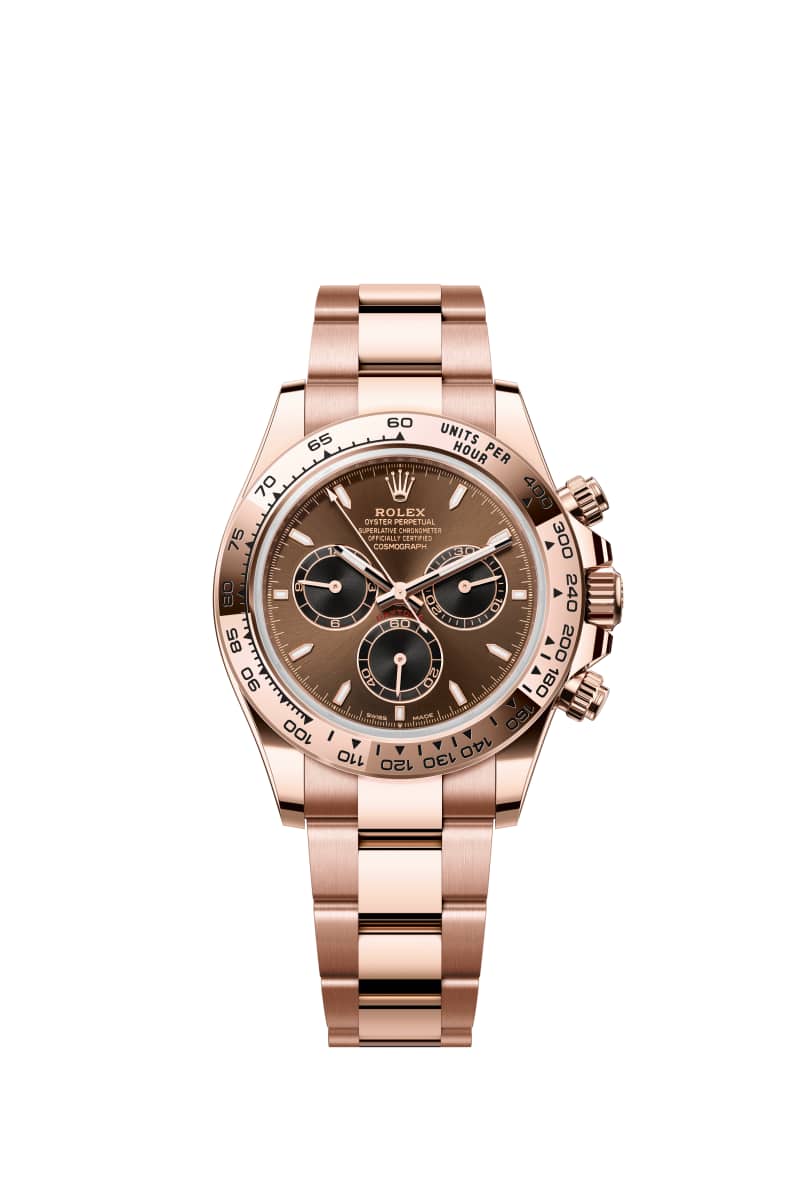 ROLEX ์ฝ์ค๋ชจ๊ทธ๋ํ ๋ฐ์ดํ ๋ 40 126505 ๋ธ๋ผ์ดํธ ์ด์ฝ๋ and Black ๋ค์ด์ผ 18์บ๋ฟ ์๋ฒ๋ก์ฆ Gold