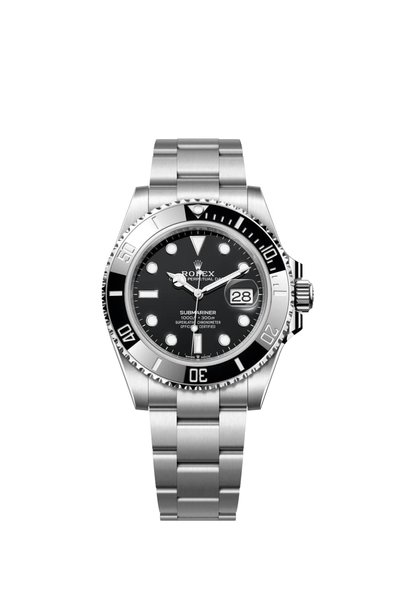 ROLEX 서브마리너 데이트 41 126610LN Black 다이얼 오이스터스틸