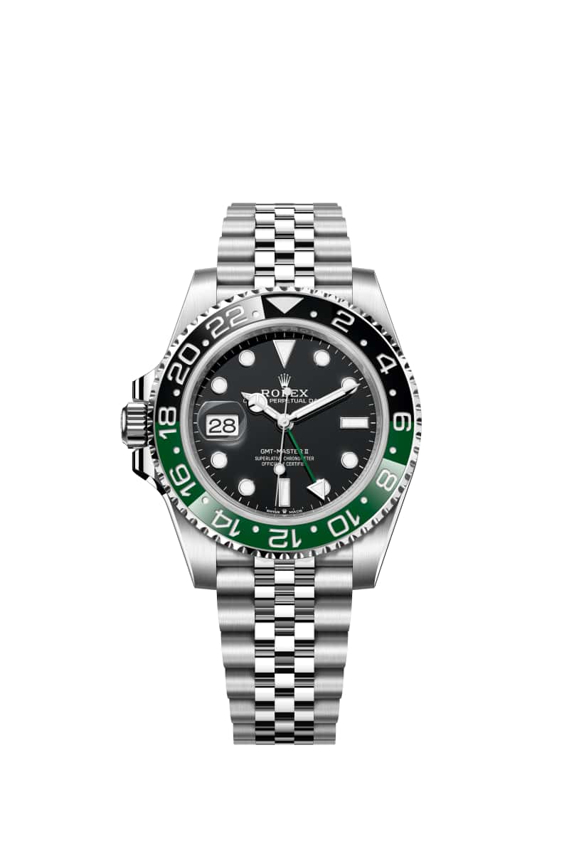 ROLEX GMT-๋ง์คํฐ II 40 126720VTNR Black ๋ค์ด์ผ ์ค์ด์คํฐ์คํธ
