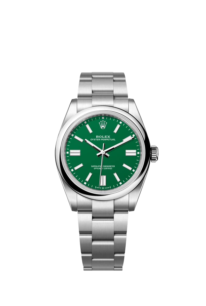 ROLEX ์ค์ด์คํฐ ํผํ์ธ์ผ 41 134300 ๊ทธ๋ฆฐ ๋ค์ด์ผ ์ค์ด์คํฐ์คํธ