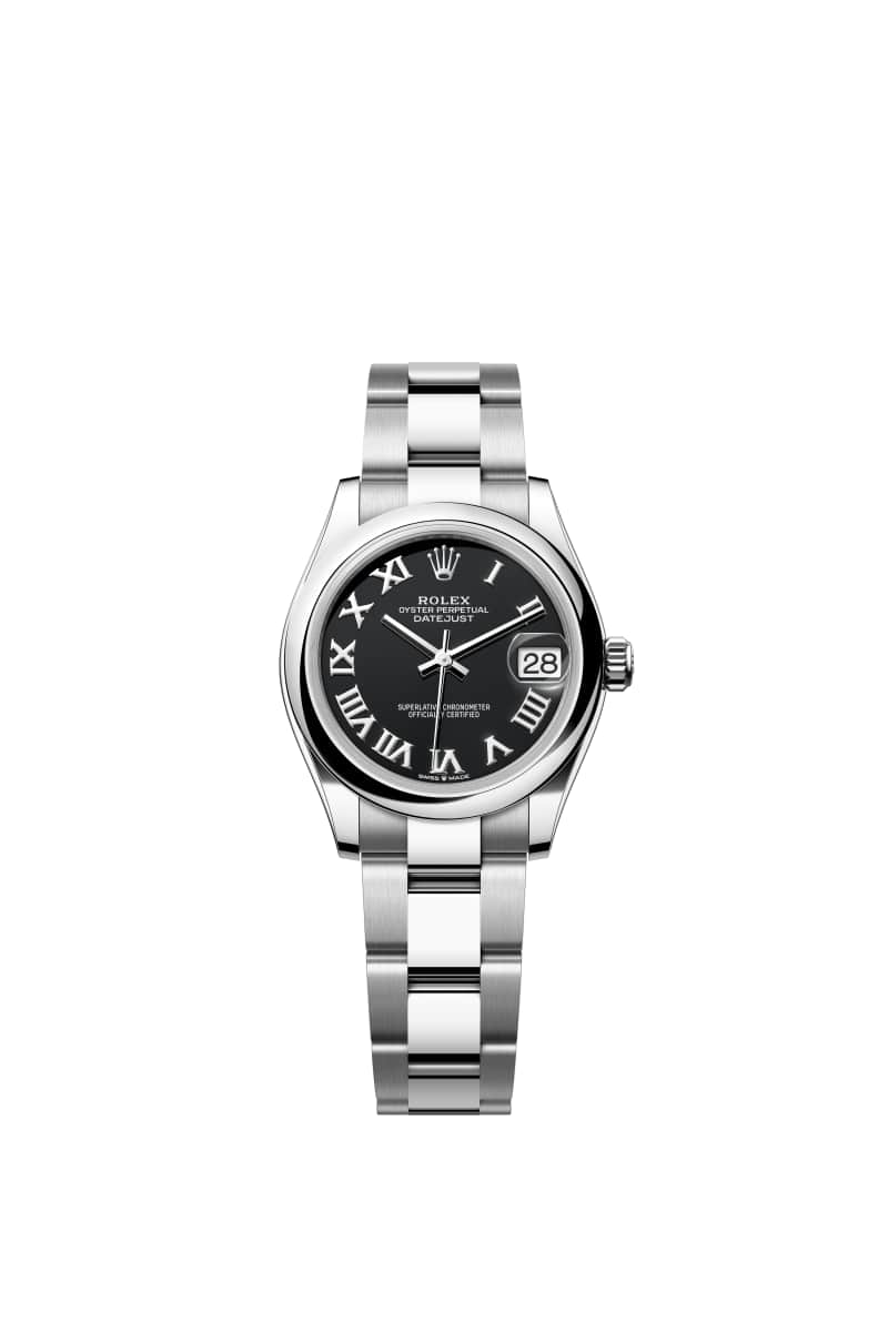 ROLEX 데이트저스트 31 278240 브라이트 Black 다이얼 오이스터스틸