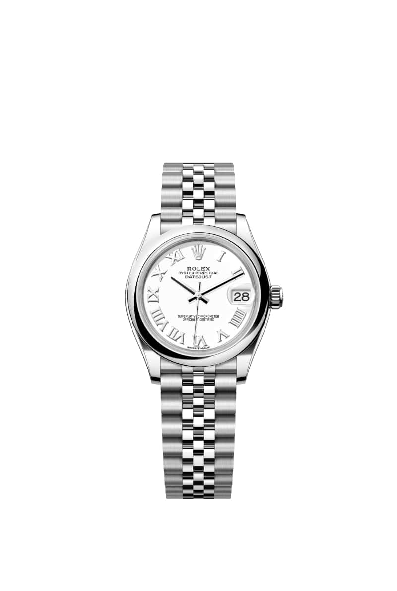 ROLEX ๋ฐ์ดํธ์ ์คํธ 31 278240 White ๋ค์ด์ผ ์ค์ด์คํฐ์คํธ