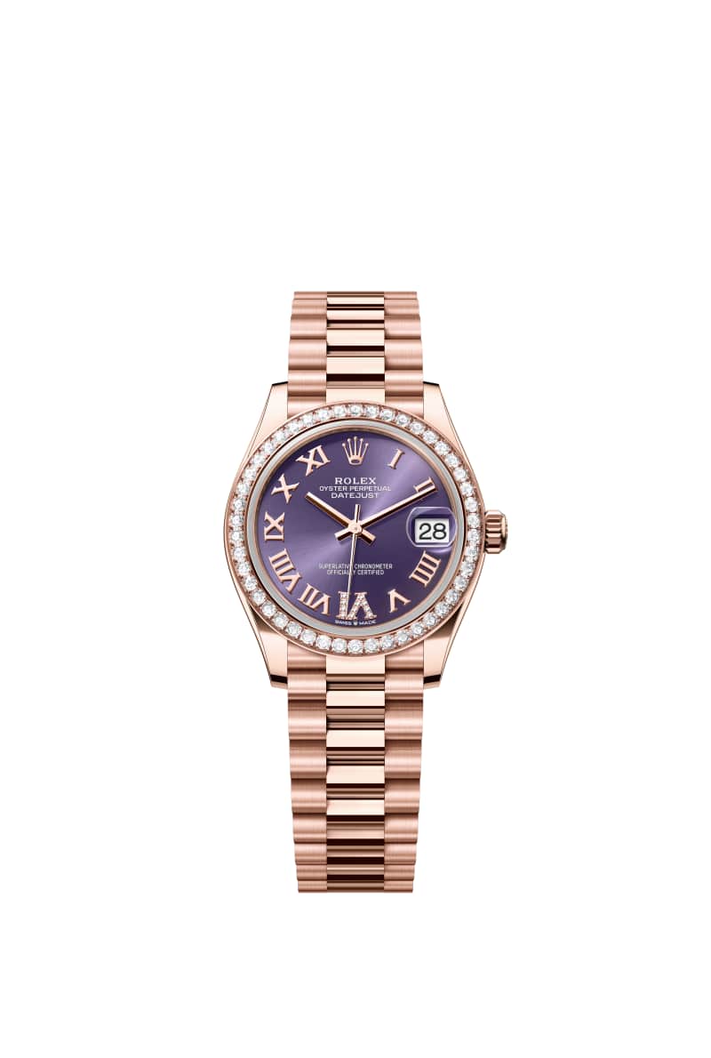 ROLEX ๋ฐ์ดํธ์ ์คํธ 31 278285RBR ๋ค์ด์๋ชฌ๋๊ฐ ์ธํ
๋ ์ค๋ฒ ๋ฅด์ง ๋ค์ด์ผ 18์บ๋ฟ ์๋ฒ๋ก์ฆ Gold