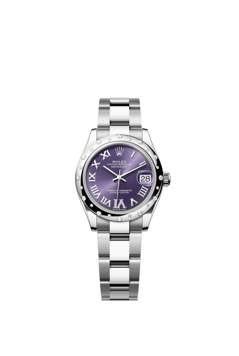 ROLEX ๋ฐ์ดํธ์ ์คํธ 31 278344RBR ๋ค์ด์๋ชฌ๋๊ฐ ์ธํ
๋ ์ค๋ฒ ๋ฅด์ง ๋ค์ด์ผ ์ค์ด์คํฐ์คํธ๊ณผ White Gold