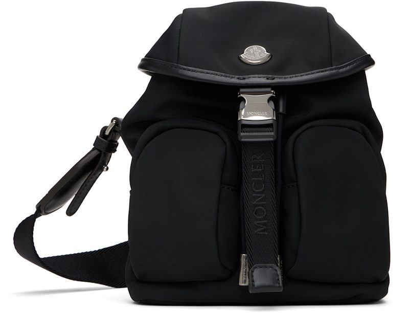 Black Mini Trick Backpack 251111F042006