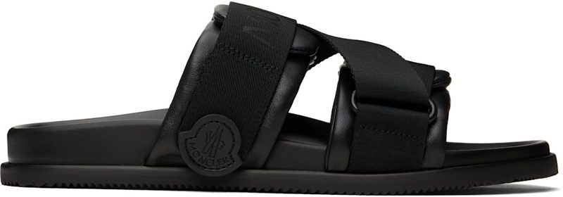 Black Mon Summer Sandals 251111M234005