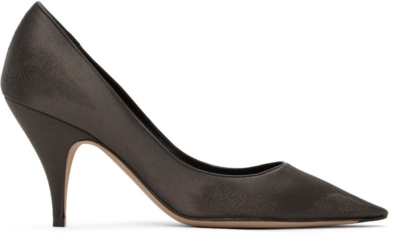 The Row Brown Liisa Heels 251359F122009