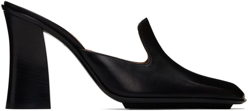Black Step San Marco Mules 242798F122004