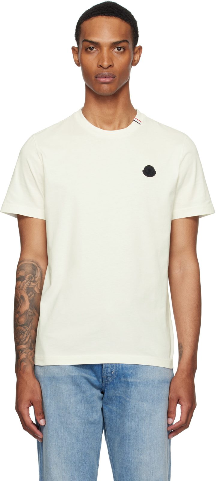 오프화이트 Short Sleeve T-shirt 252111M213049
