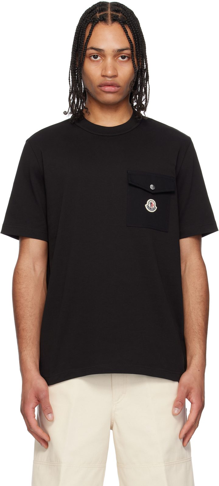 Black Archivio SS T-shirt 251111M213110
