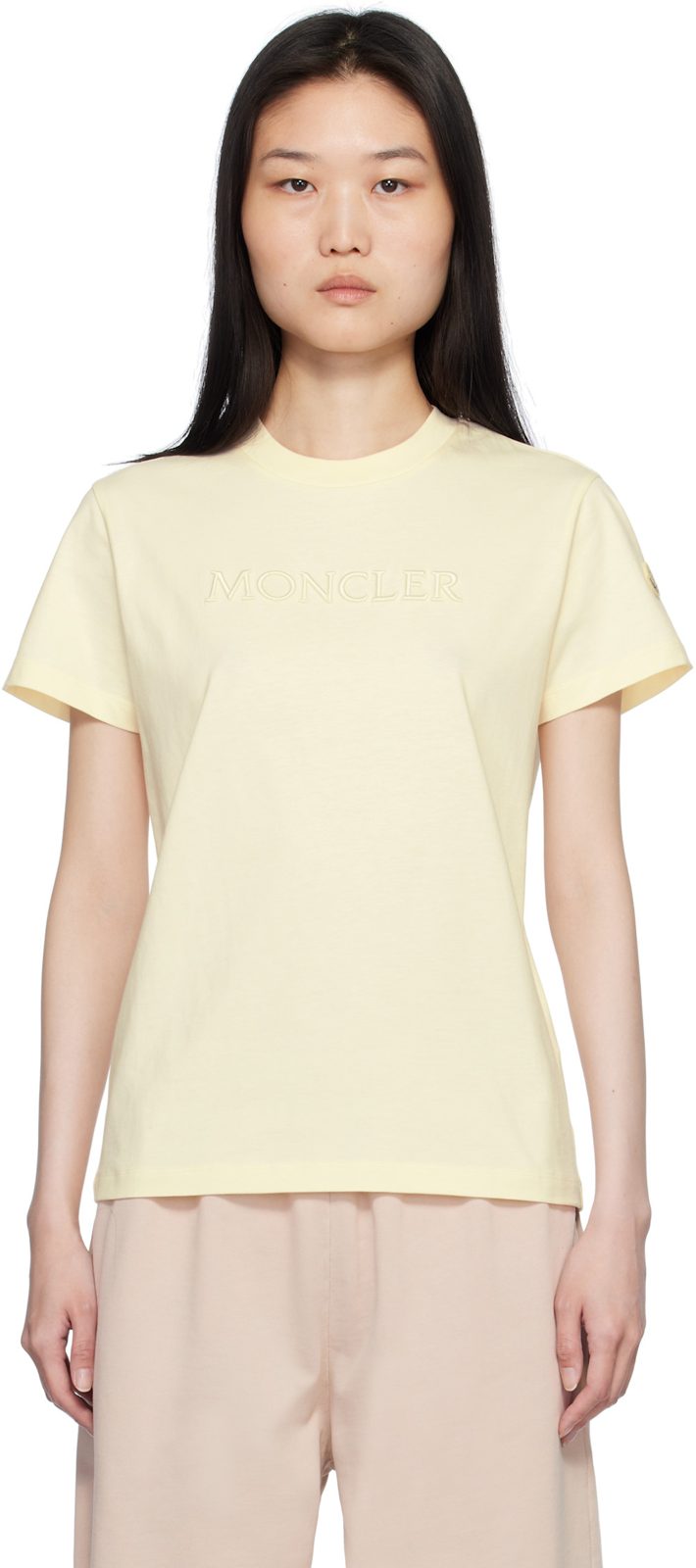 White SS T-shirt 251111F110025