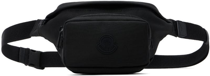 Black Durance Pouch 242111M171000